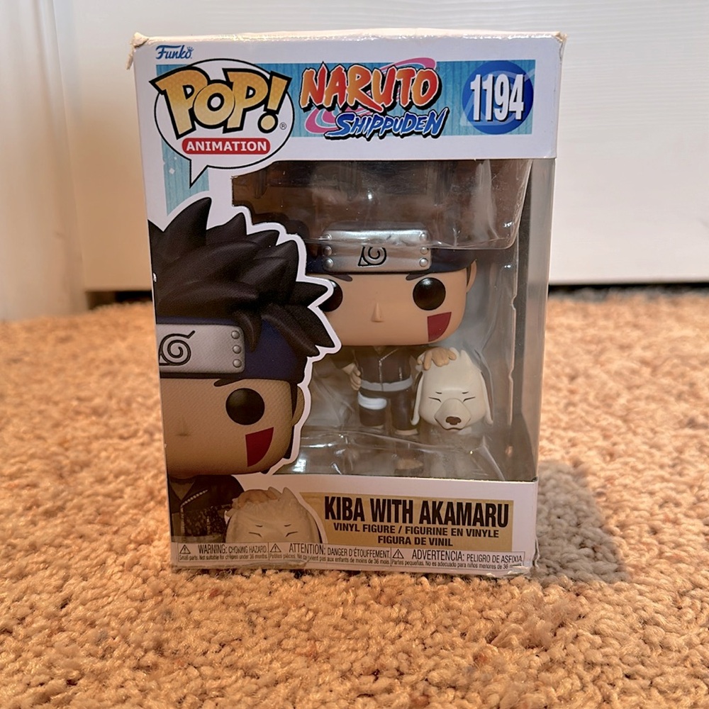 KIBA WITH AKAMARU POP ANIMATION